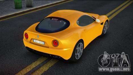 Alfa Romeo 8C Buhzol para GTA 4