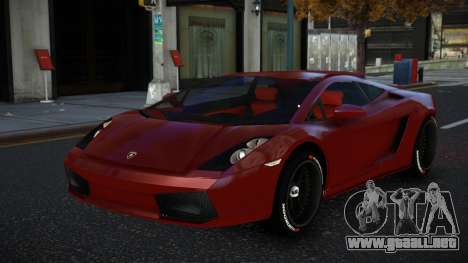 Lamborghini Gallardo Vale para GTA 4