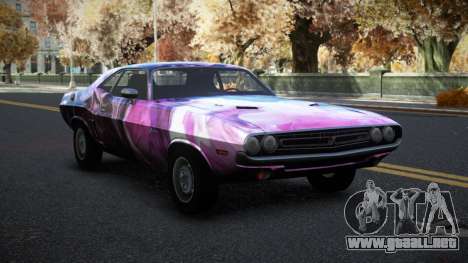Dodge Challenger Derle S10 para GTA 4
