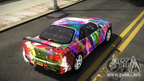 Nissan Skyline R34 Nehgan S4 para GTA 4