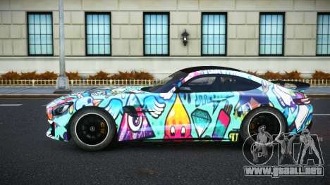 Mercedes-Benz AMG GT Brijan S6 para GTA 4