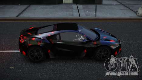 Acura NSX Vandox S9 para GTA 4