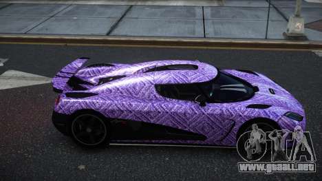 Koenigsegg Agera Jayga S7 para GTA 4