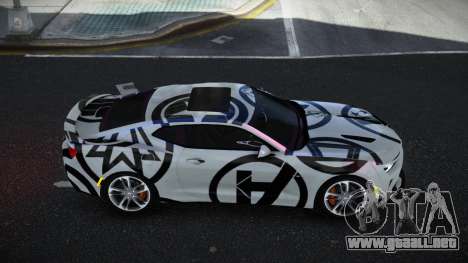 Chevrolet Camaro Tonke S7 para GTA 4