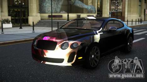 Bentley Continental Chahi S13 para GTA 4