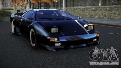 Lamborghini Diablo Hunbe S5 para GTA 4