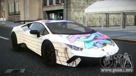 Lamborghini Huracan Altuin S10 para GTA 4