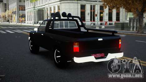 Toyota Hilux Yoruw para GTA 4