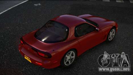Mazda RX-7 Refrodug para GTA 4