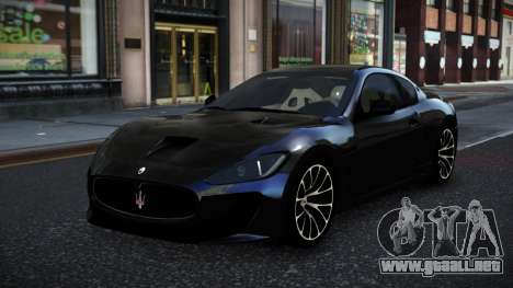 Maserati Gran Turismo Hadkag para GTA 4