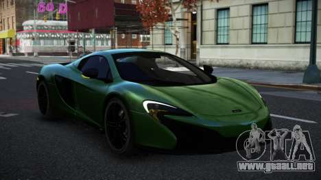 McLaren 650S Chanky para GTA 4
