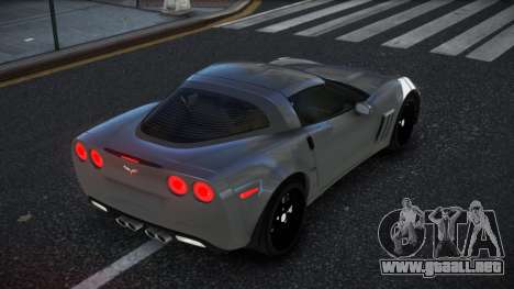 Chevrolet Corvette Efin para GTA 4
