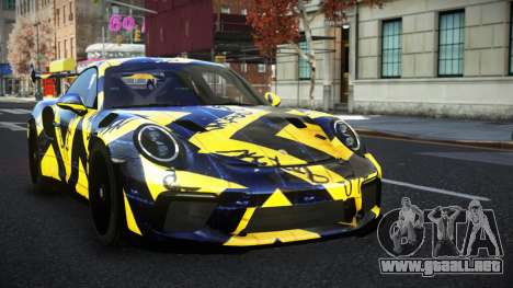 Porsche 911 Moryh S6 para GTA 4