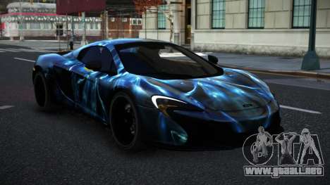 McLaren 650S Chanky S4 para GTA 4