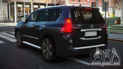 Lexus GX460 Bamuyofif para GTA 4
