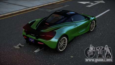 McLaren 720S Gethli para GTA 4