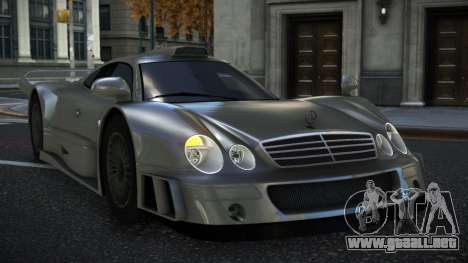 Mercedes-Benz CLK GTR Ewew para GTA 4