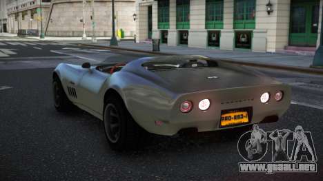 Chevrolet Corvette Code para GTA 4