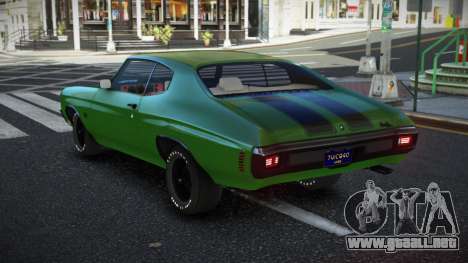 Chevrolet Chevelle Vozu para GTA 4