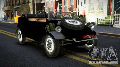 Volkswagen Kubelwagen Ajit para GTA 4