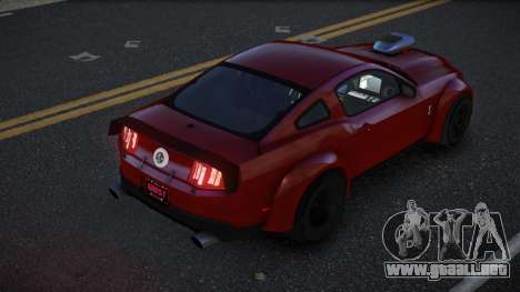 Shelby GT500 Jufudikab para GTA 4