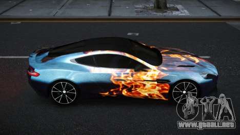 Aston Martin Vanquish Gably S7 para GTA 4