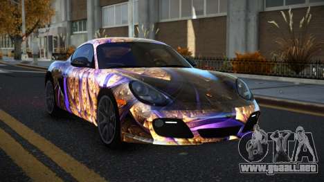 Porsche Cayman Soly S2 para GTA 4