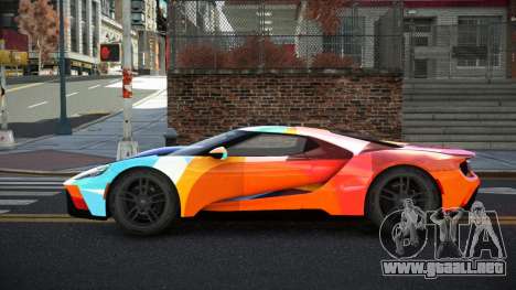 Ford GT Joriale S4 para GTA 4