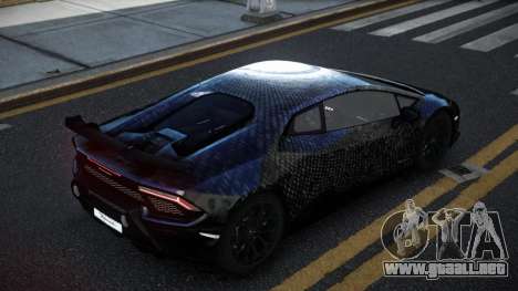 Lamborghini Huracan Nahry S6 para GTA 4
