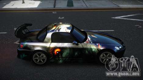 Honda S2000 Ronto S1 para GTA 4
