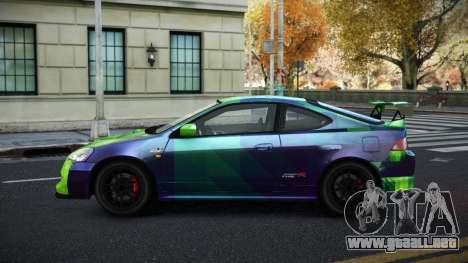 Honda Integra Nicla S3 para GTA 4