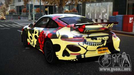 Porsche 911 GT3 Ckowen S10 para GTA 4