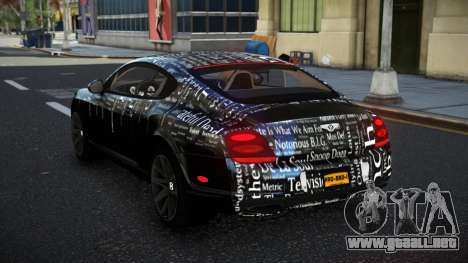 Bentley Continental Chahi S3 para GTA 4