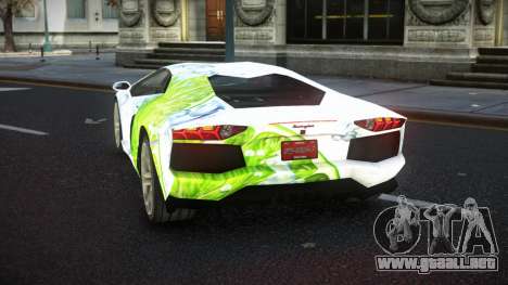Lamborghini Aventador Chelleia S14 para GTA 4