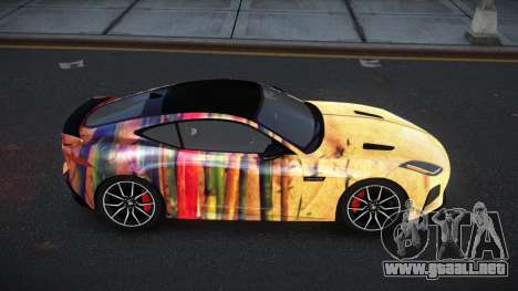 Jaguar F-Type Elmat S6 para GTA 4