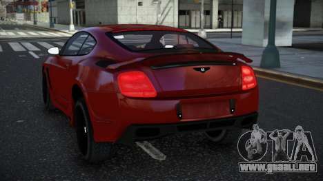 Bentley Continental Cingana para GTA 4