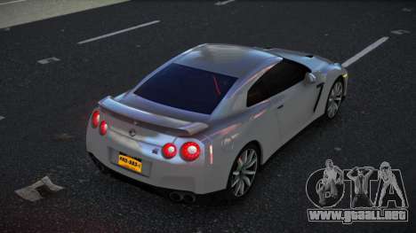 Nissan GT-R Sontin para GTA 4