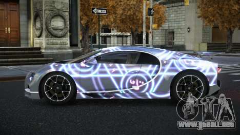 Bugatti Chiron Jehan S4 para GTA 4