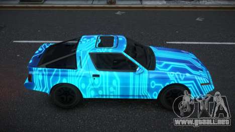 Mitsubishi Starion Najen S2 para GTA 4