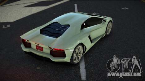 Lamborghini Aventador Chelleia para GTA 4