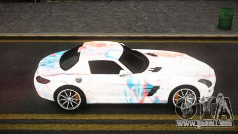 Mercedes-Benz SLS AMG Toelky S12 para GTA 4