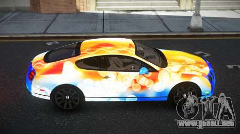 Bentley Continental Chahi S8 para GTA 4