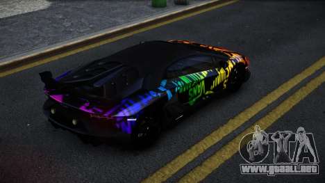 Lamborghini Aventador Berniel S3 para GTA 4
