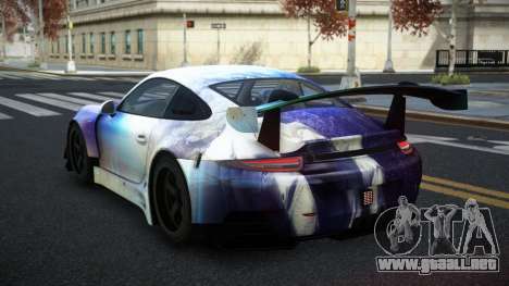 Porsche 911 GT3 Niotiny S13 para GTA 4