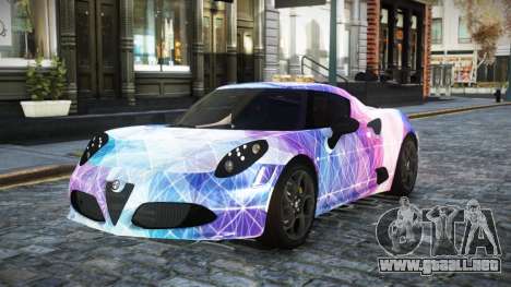 Alfa Romeo 4C Neygail S2 para GTA 4
