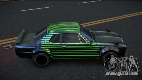 Nissan Skyline Haganla S8 para GTA 4