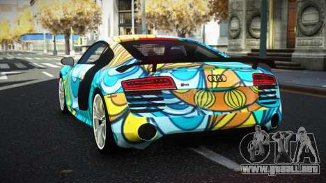 Audi R8 Ryse S13 para GTA 4