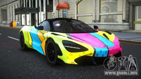 McLaren 720S Gethli S11 para GTA 4