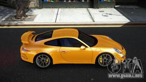 Porsche 911 GT3 Ckowen para GTA 4