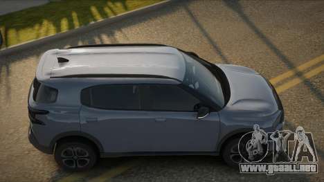 Citroen C3 CR para GTA San Andreas